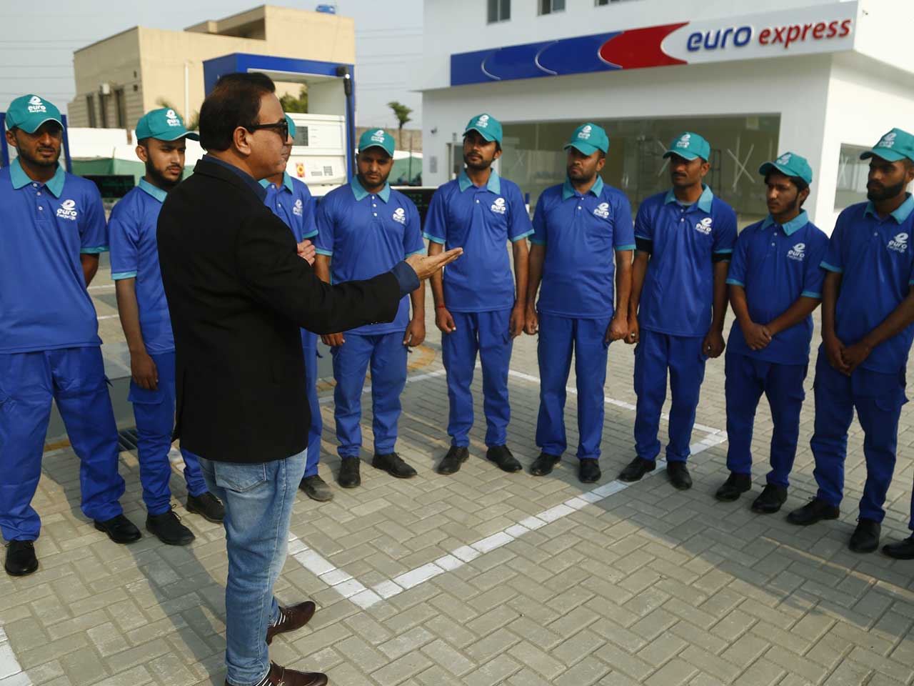 Euro Oil Reaches Gujranwala!