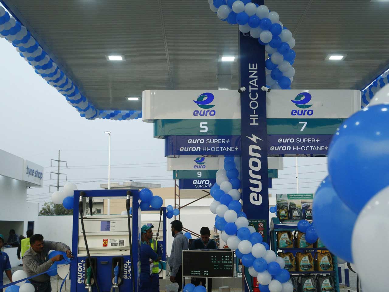 Euro Oil Reaches Gujranwala!